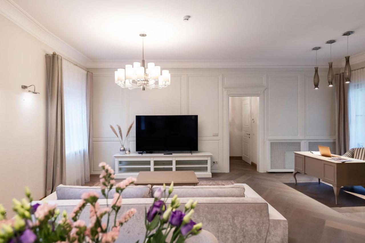 Апартаменти Luxury 2Bdr Heart Of Old Town Вільнюс Екстер'єр фото