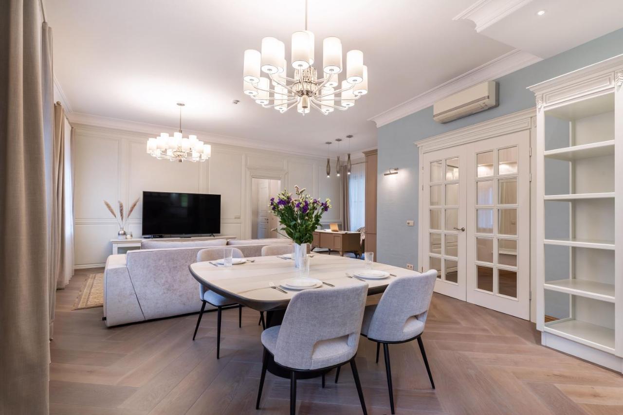Апартаменти Luxury 2Bdr Heart Of Old Town Вільнюс Екстер'єр фото