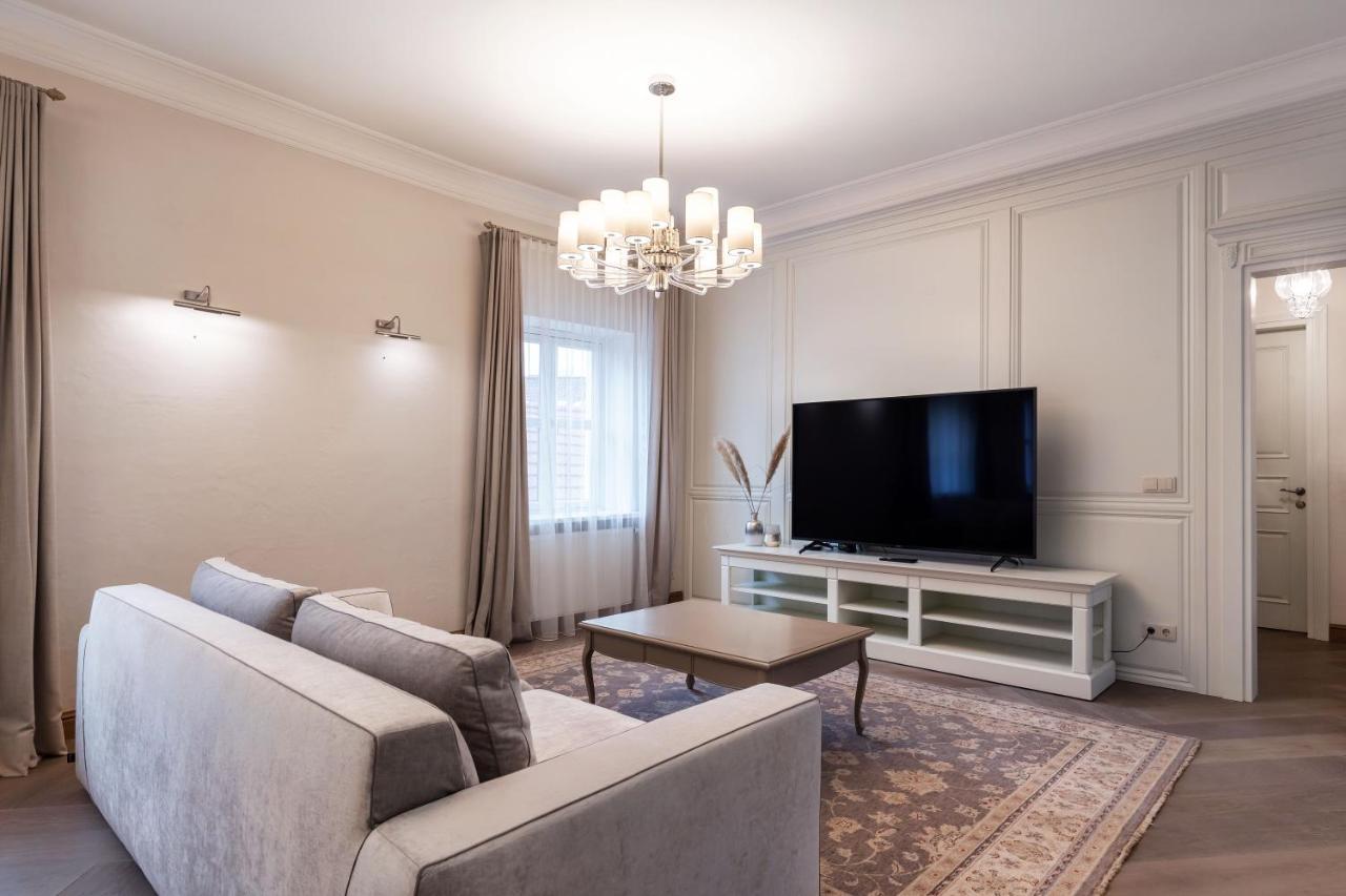 Апартаменти Luxury 2Bdr Heart Of Old Town Вільнюс Екстер'єр фото