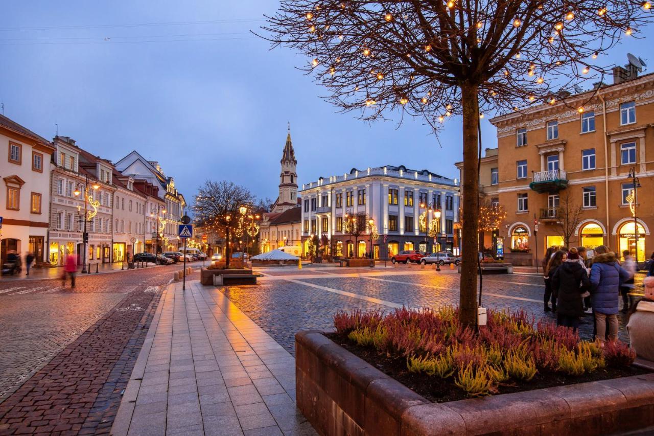 Апартаменти Luxury 2Bdr Heart Of Old Town Вільнюс Екстер'єр фото