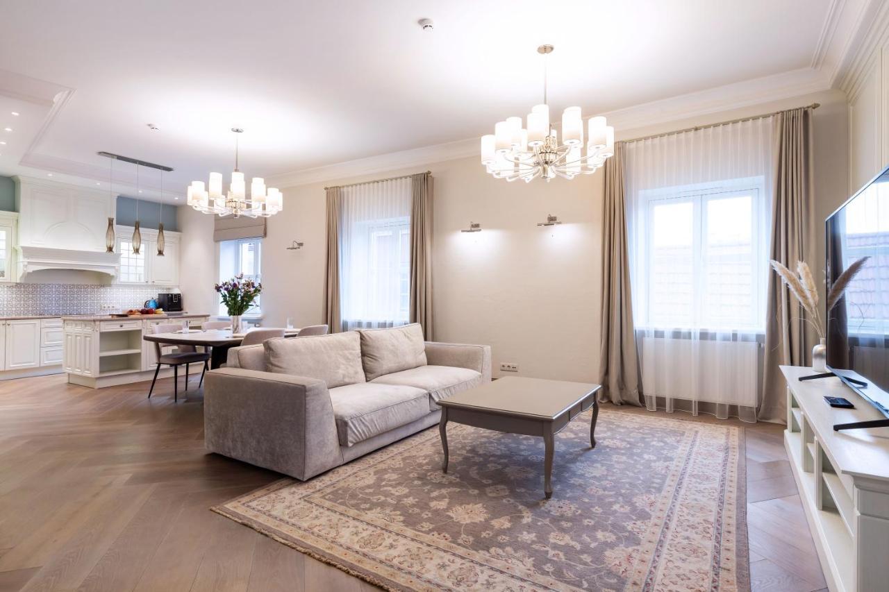 Апартаменти Luxury 2Bdr Heart Of Old Town Вільнюс Екстер'єр фото