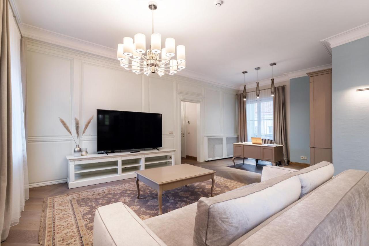 Апартаменти Luxury 2Bdr Heart Of Old Town Вільнюс Екстер'єр фото