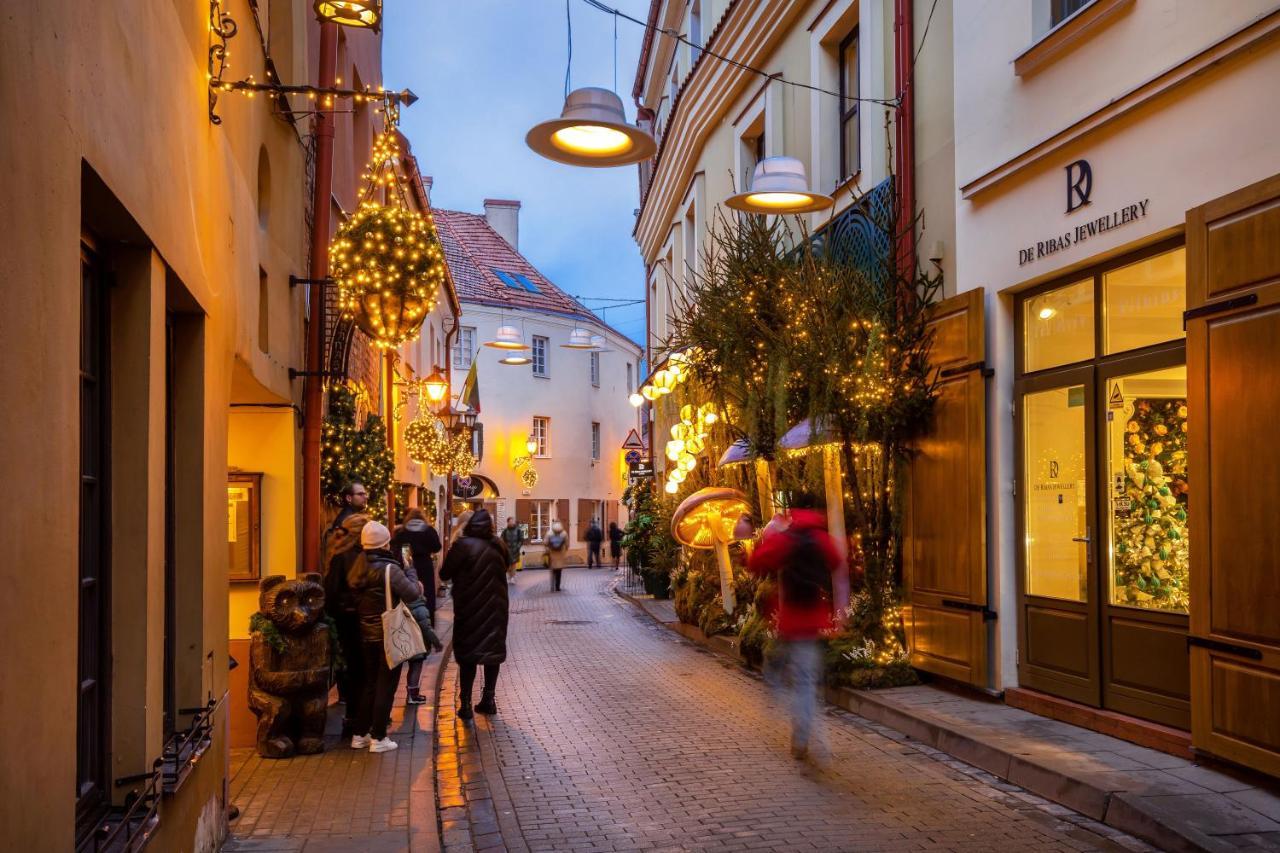 Апартаменти Luxury 2Bdr Heart Of Old Town Вільнюс Екстер'єр фото